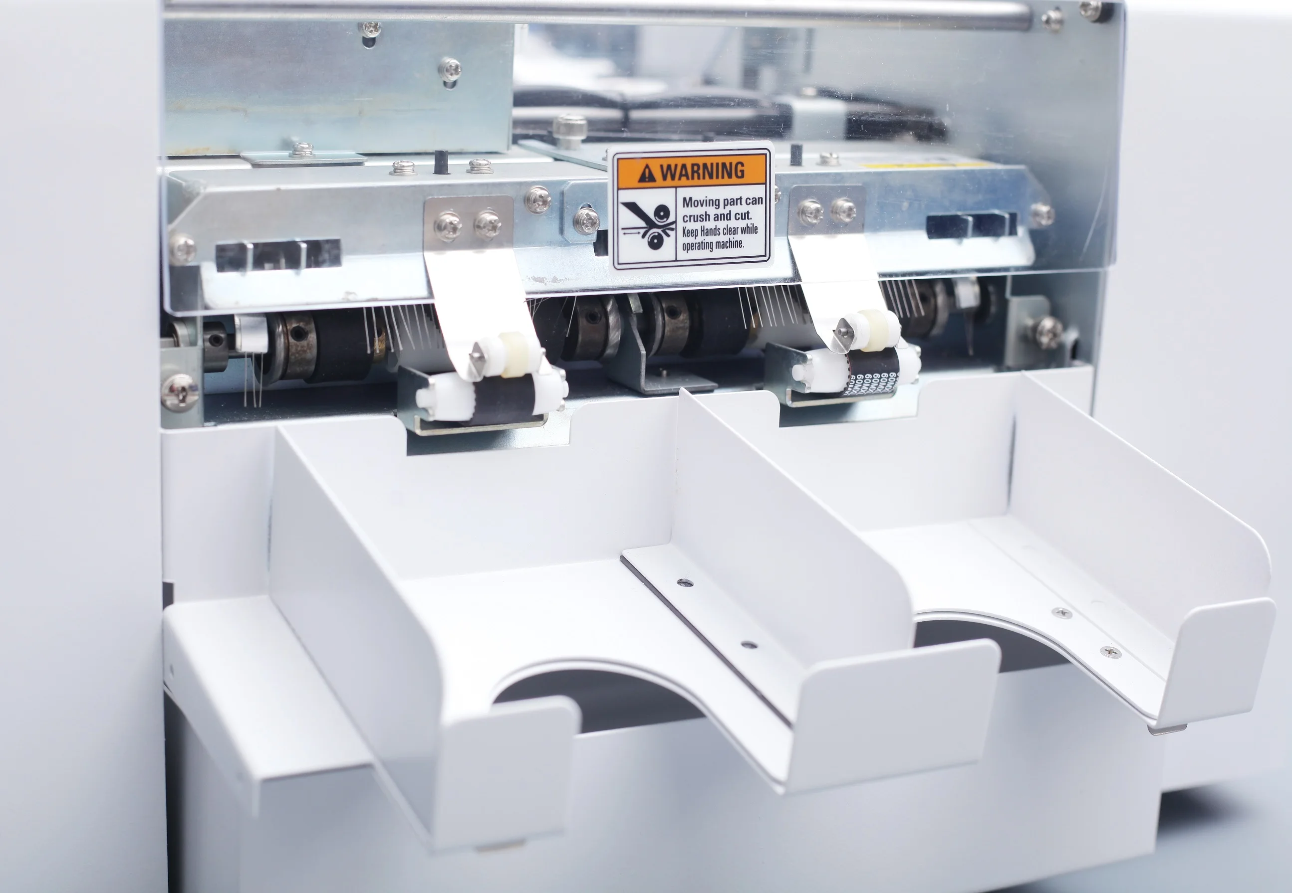 
A4 size desktop full automatic business card cutter at high speed A4 CE 