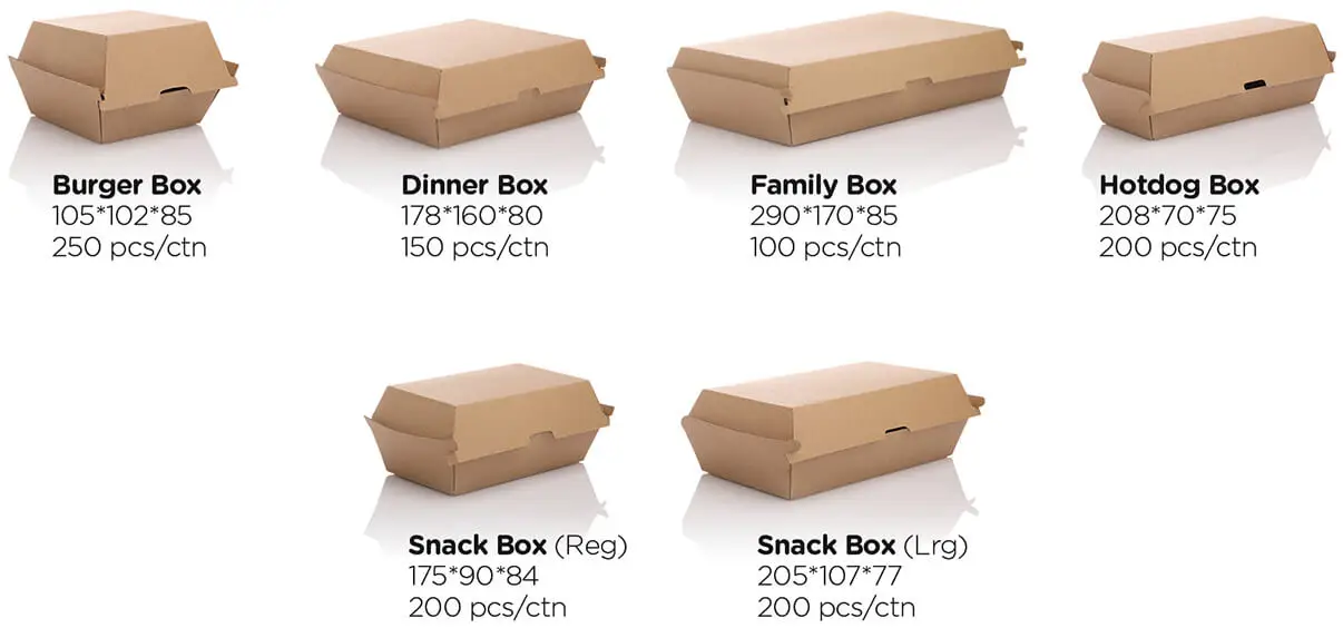 High speed full automatic burger box making machine with CE certificate