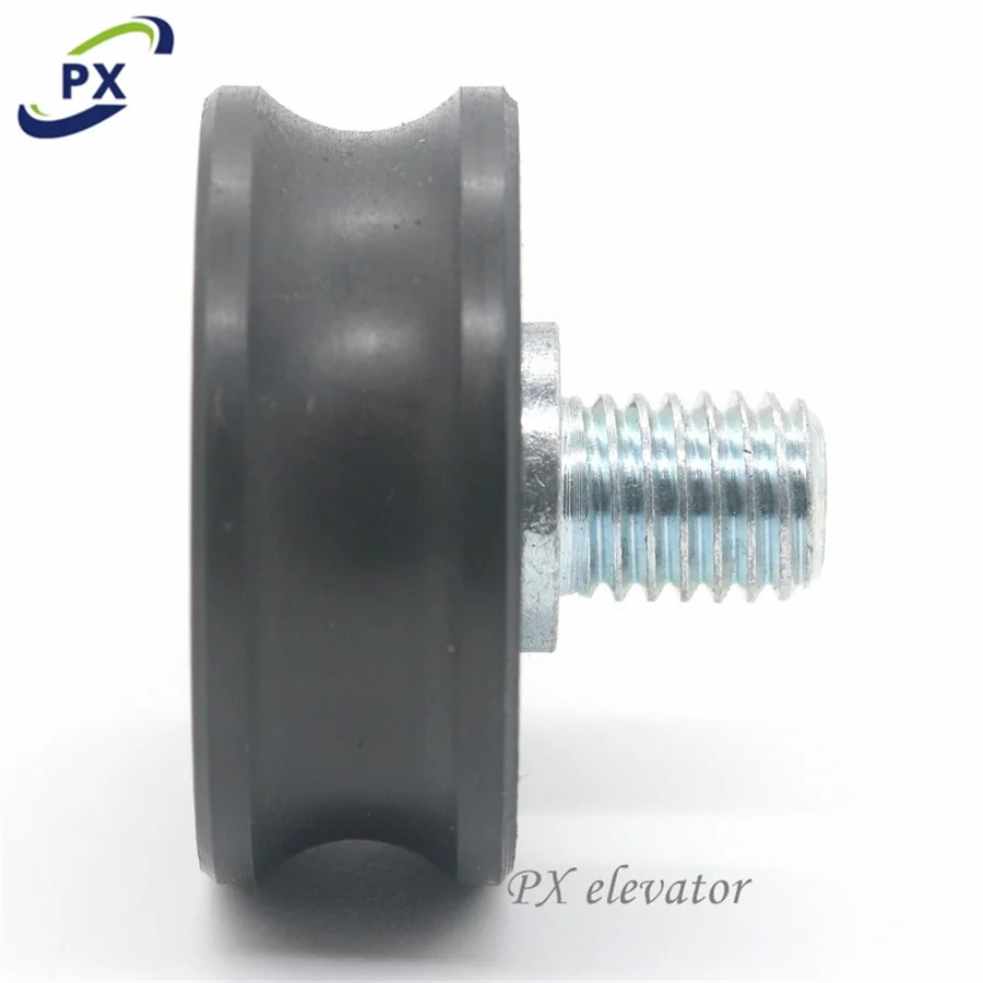 CN0454 Elevator landing door hanger roller elevator door lock wheel 35*14*6000 Lift spare parts