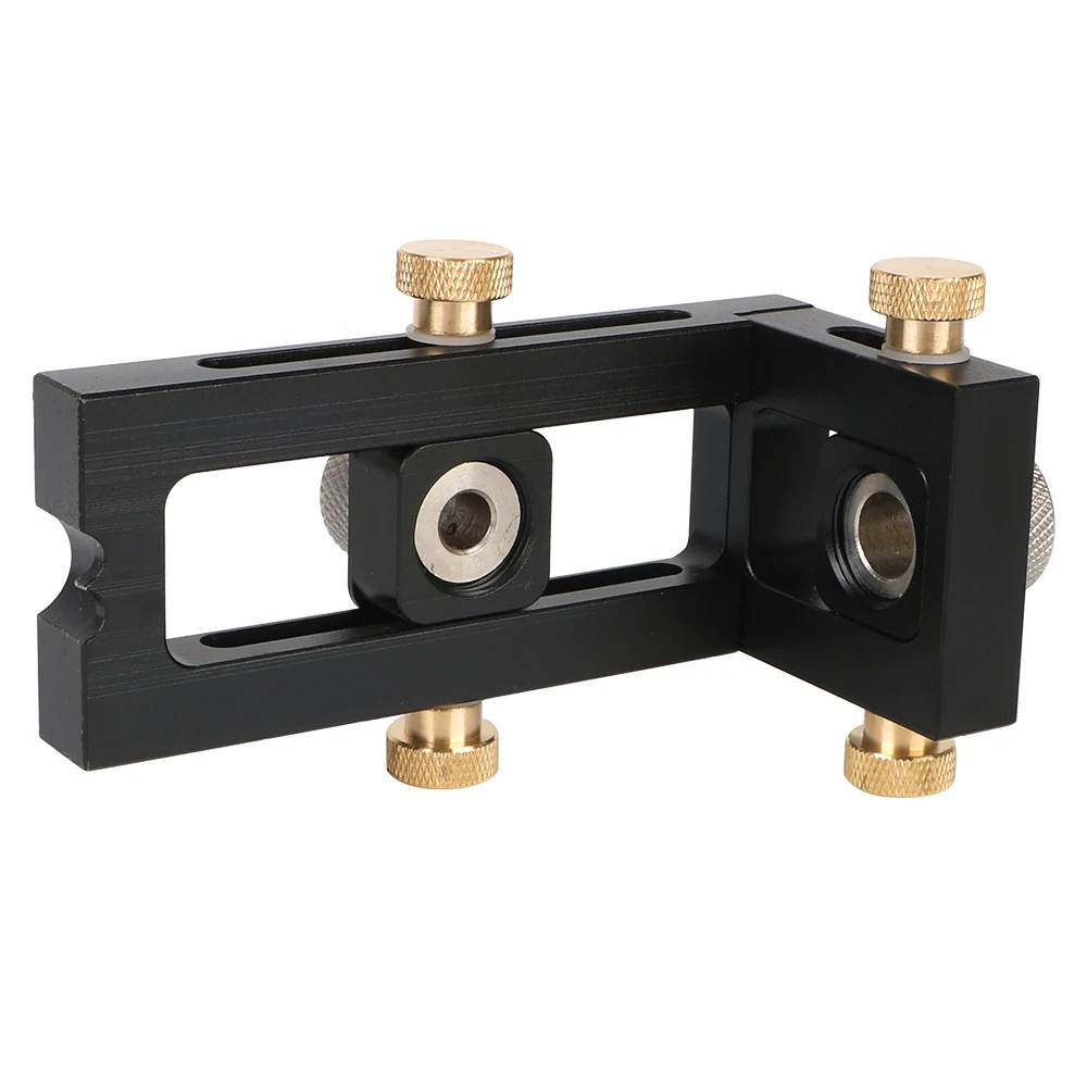 Doweling Jig Kit Drill Guide Locator Hole Puncher For Woodworking connection Joinery System Tools