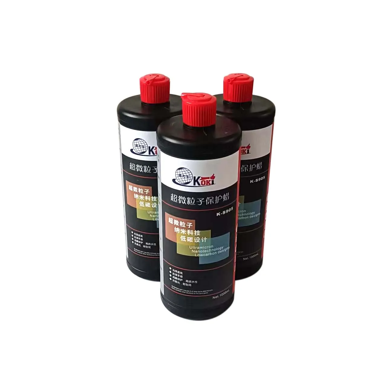 Самая глянцевая полировка автомобиля воском поверхности краски и смолы