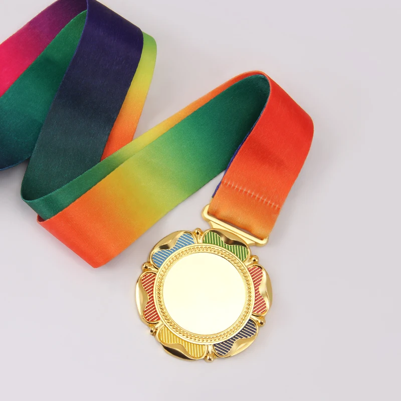 Wholesale Cheap design your Own Blank Zinc Alloy 3D Gold Award Custom Metal Sport metal Medal marathon gaming