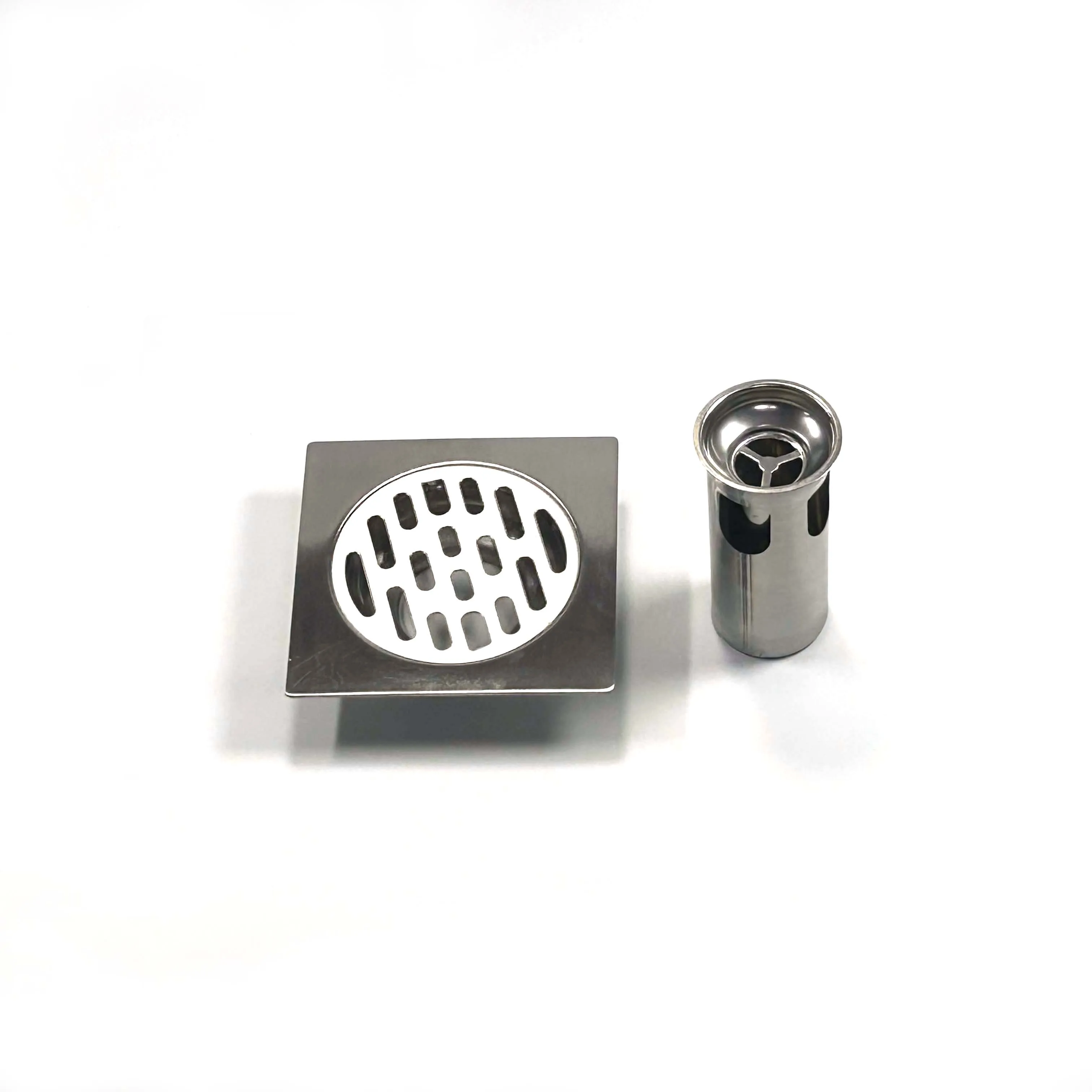 Excellent stainless steel 304/201 odor resistant oem&odm floor drain filter for bathroom parts accessories FDA-014