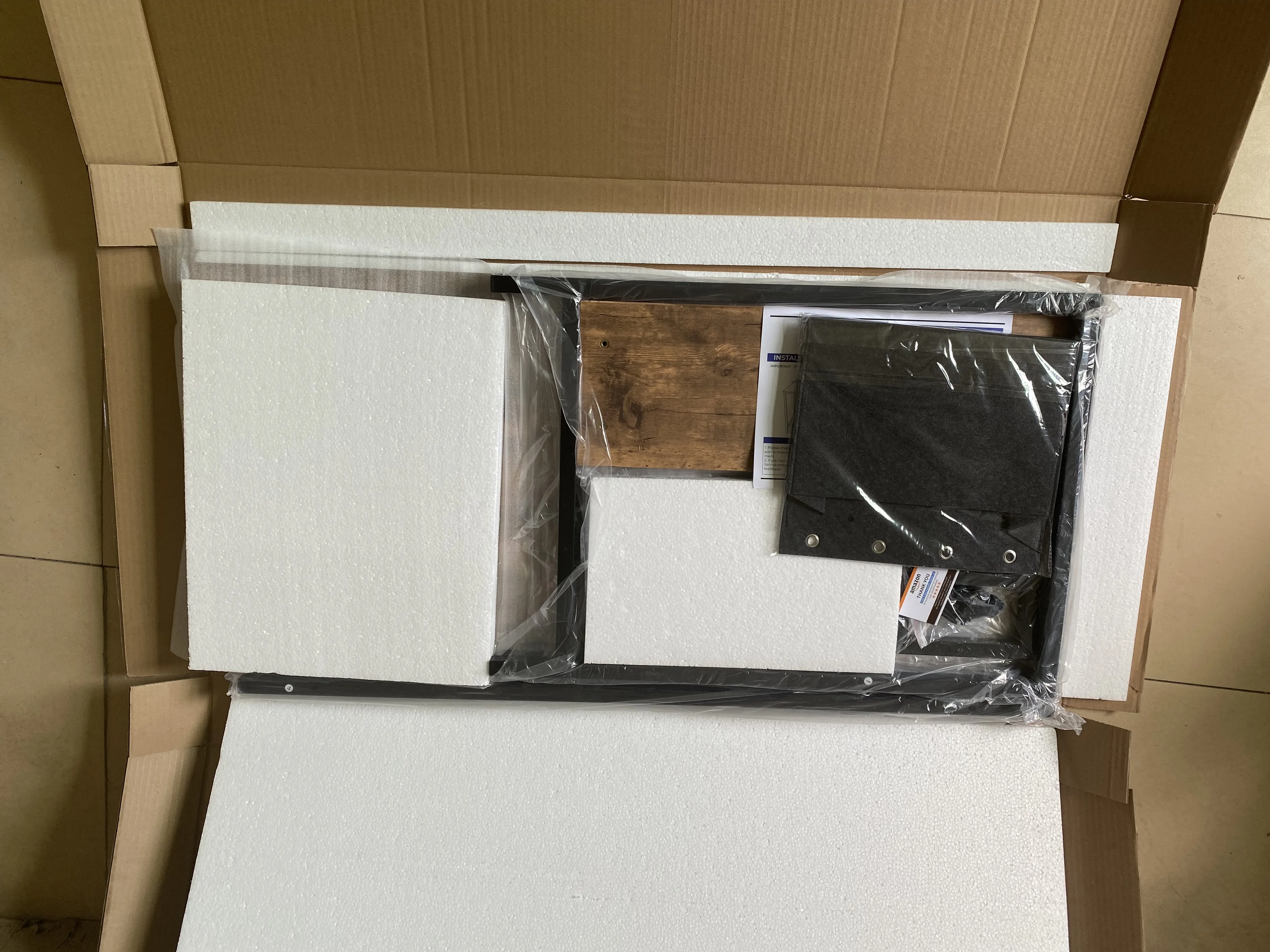 Customization Wood and Metal Frame Writing Desk Large Rectangular Computer Desk Table Home Office Table Antique Study Desk