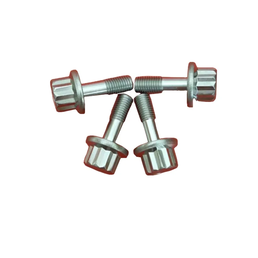 Factory Good Quality Stainless Steel Din6921 Torx Flange Bolts Torx Hex Flange Bolt Nut