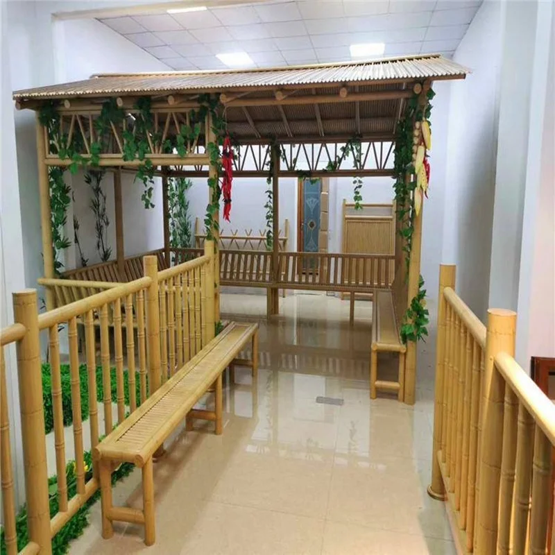 Restaurant Interior Decorative Antique Room Divider Screen Aluminum Sheet Partition