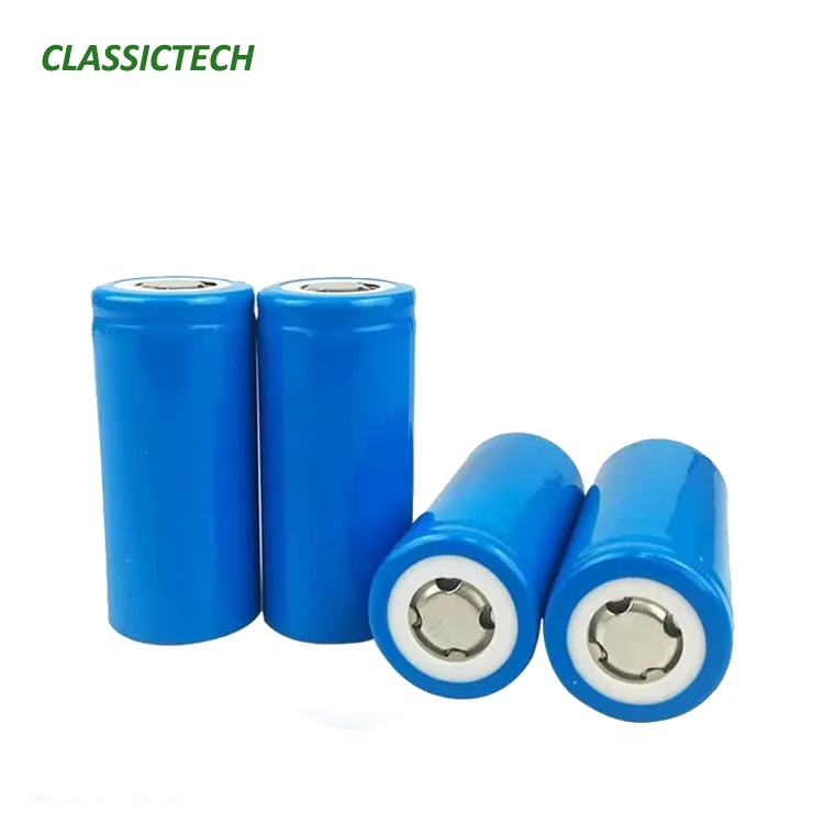 Hot Sale Bulk Cylindrical Lithium Cell 32650 32700 3.2V 6Ah Li-ion Rechargeable Battery