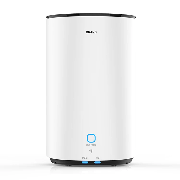 Large flux Alkaline water purifier RO Filter Water Purifier Machine For Home