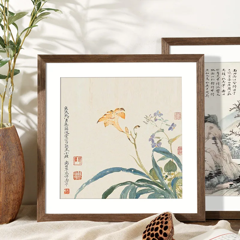 High Quality Custom Australia 8*8 White Wall Art 3D Deep Square Diy Wholesale Handmade Shadow Boxes Photo Frames