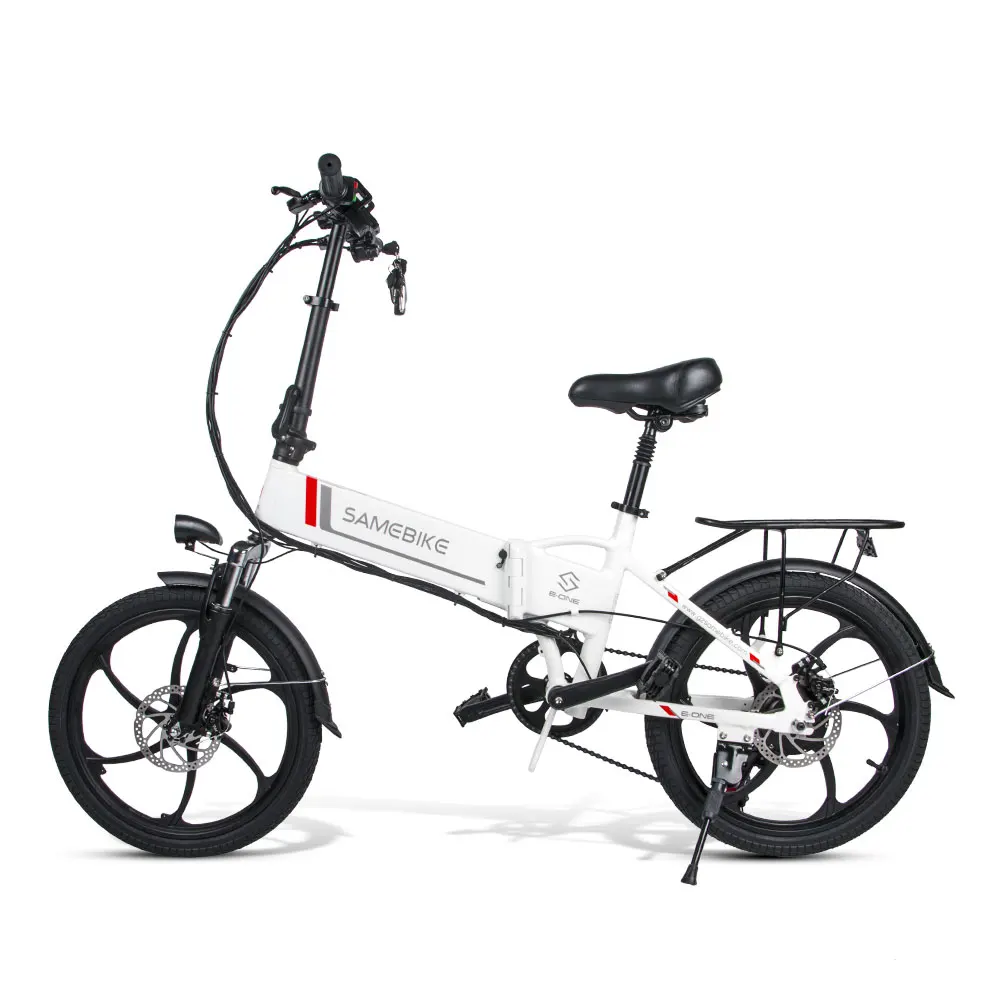 20 Inch 48V SHIMANO 7s Aluminum Alloy Folding Frame Foldable E Bicycle E bike Electric Bike Bicycle For Sale