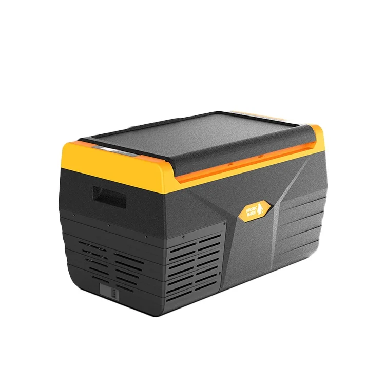Внешний портативный мини-холодильник 20 л, автомобильный компрессор, маленький холодильник