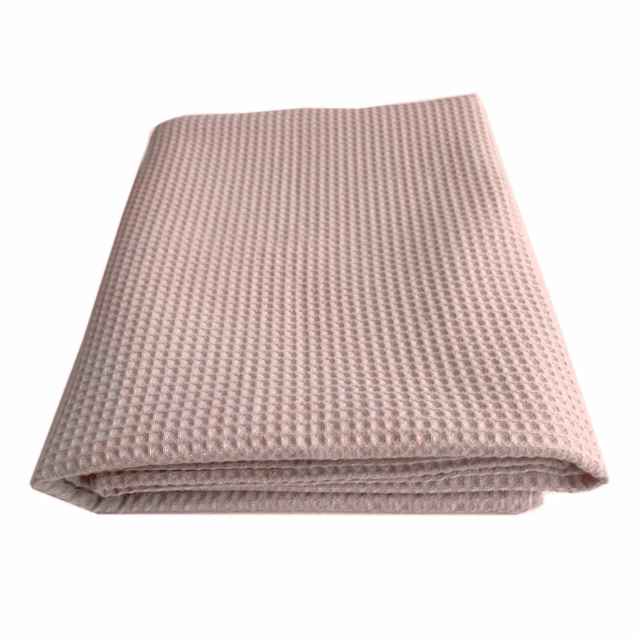 Customized Waffle Baby Blanket Cotton Super Soft Waffle Weave Blanket