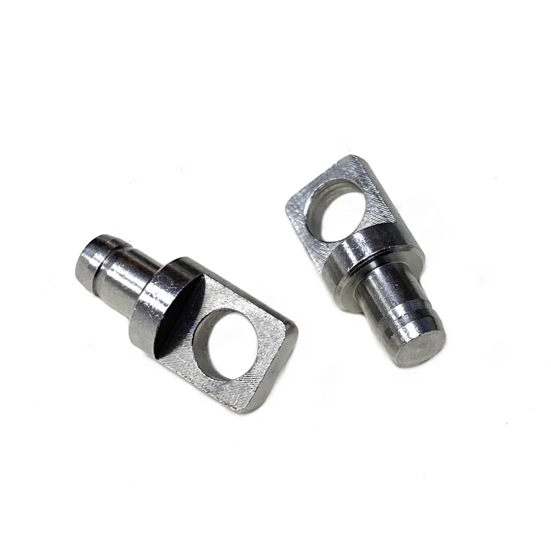 oem odm cnc machining service stainless steel custom security fastener parts for safety equipment