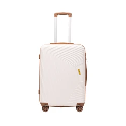 Factory directly hard case traveling trolley ABS cabin luggage
