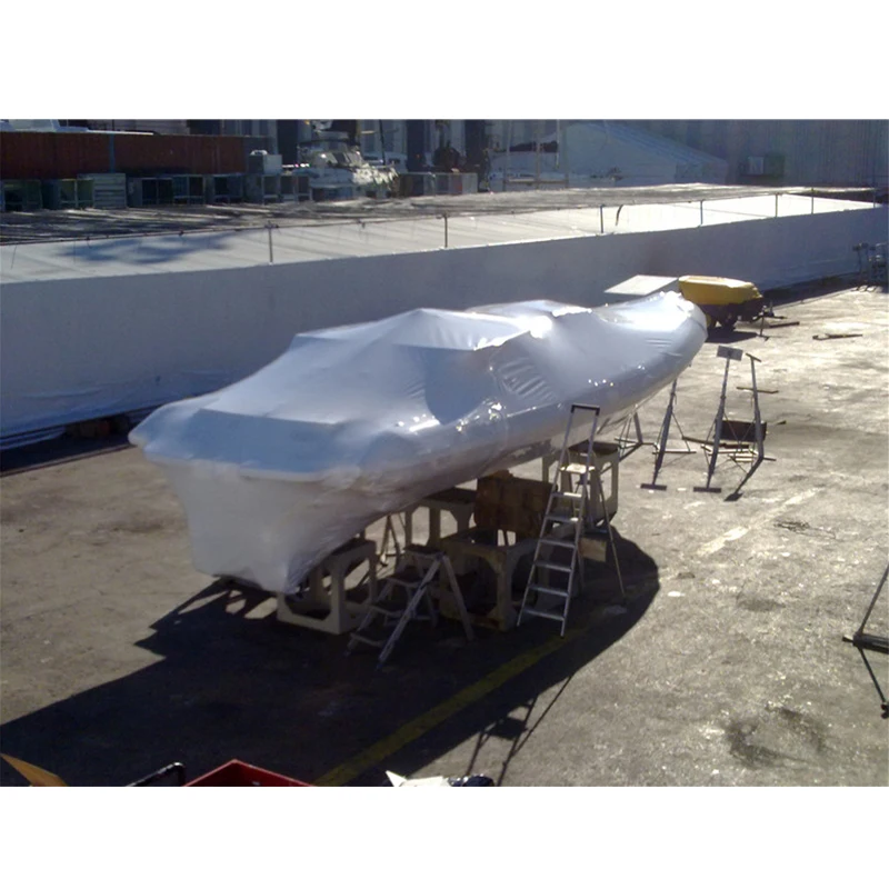 
PE boat heat shrink wrap 