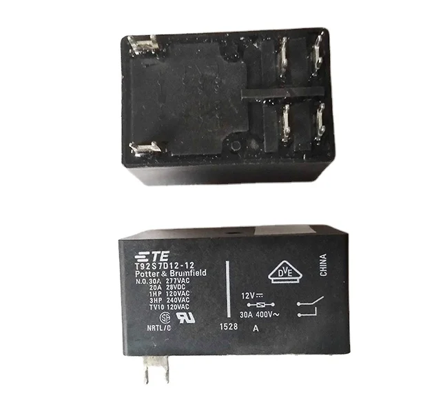 Support BOM Quotation 12VDC 5A 4pin Relay JZ1AF-12V-TV AJZ3211