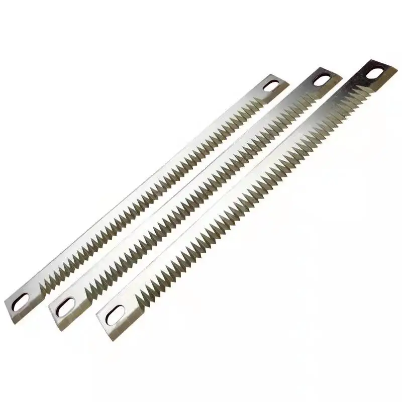 Заводской инструмент для резки пленки, упаковочная машина, зубчатые лезвия, пластиковая упаковочная машина, нож, зубчатые лезвия