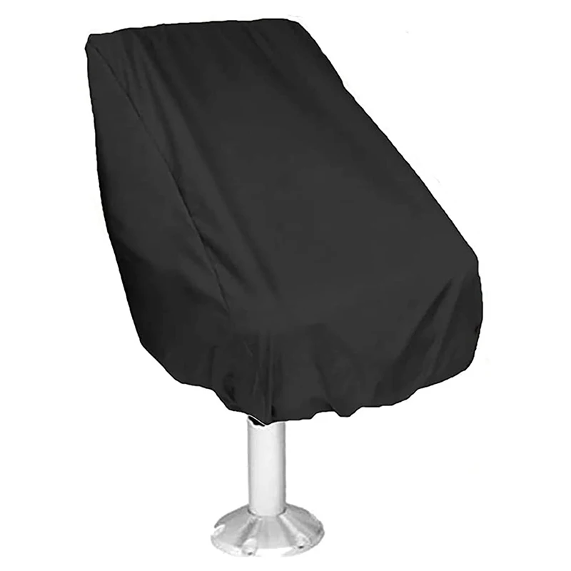 Protects Captain Chair Heavy Duty Oxford Fabric Boat Seat Cover Boat Bench Chair Seat Cover