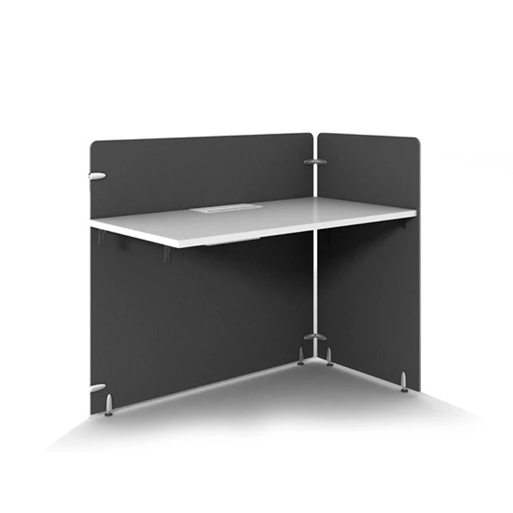 Индивидуальный деревянный эргономичный модульный офисный проект стоячая рабочая станция черный стол и стул