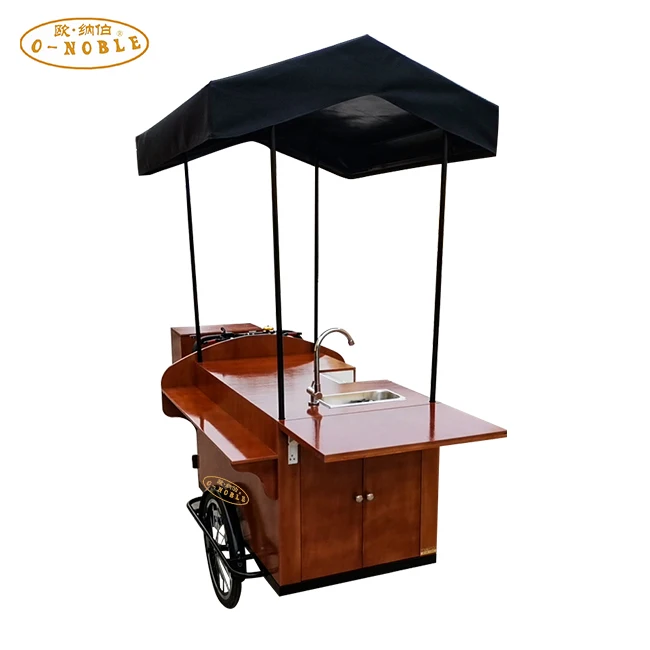 3 wheels mobile coffee bike for sale mobile coffee vending cart