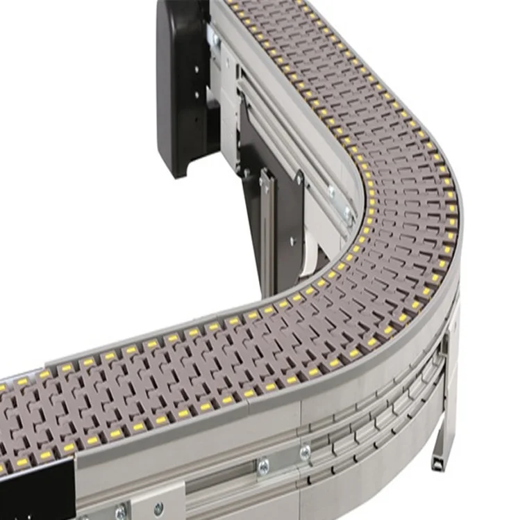 Пластиковая планка плоскозвенная цепь транспортера бутылки передачи планка конвейер