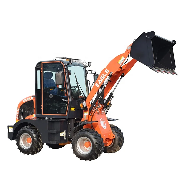z1-10  payload 1 ton wheel horse front end loader china best wheel loader