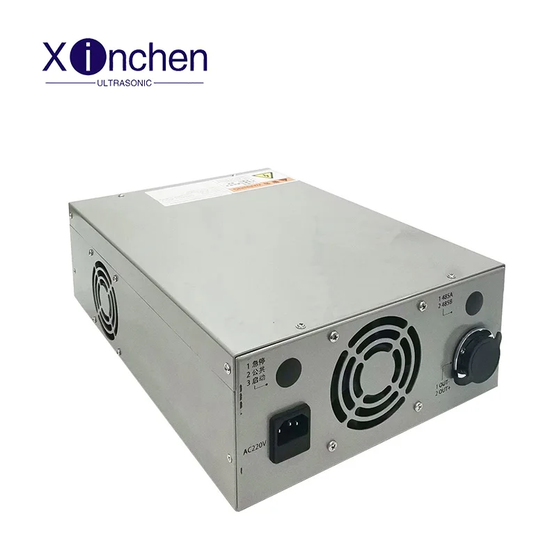 High-Quality Ultrasonic Parts Power Supply 20khz 2000W Ultrasonic Digital Generator For Ultrasonic Welding Machine