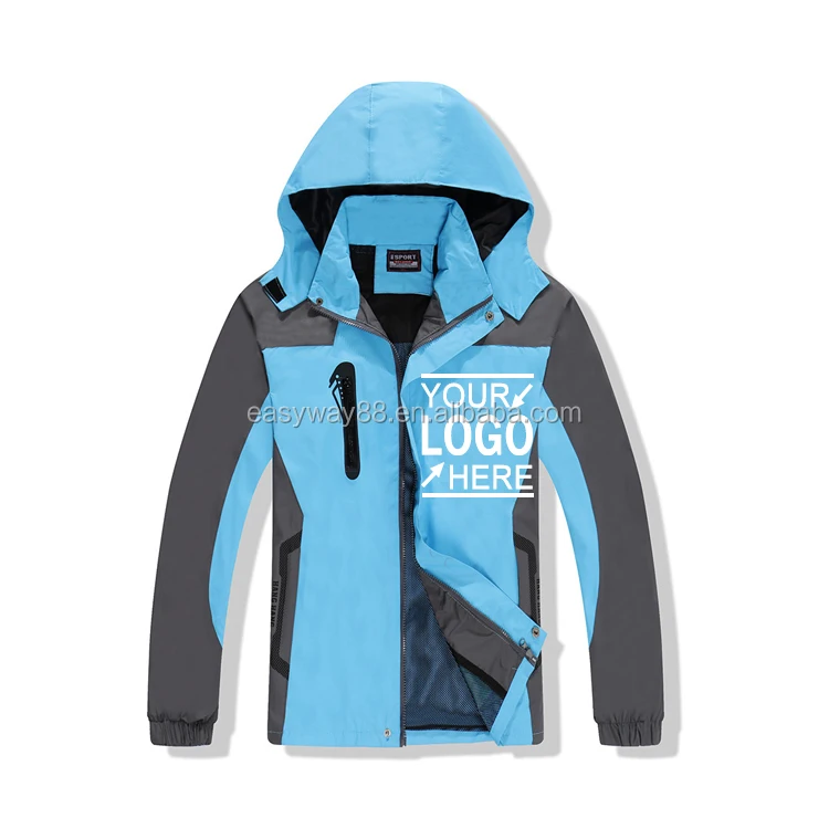 Wholesale custom spring new arrivals short windproof windbreaker softshell yellow colour jacket