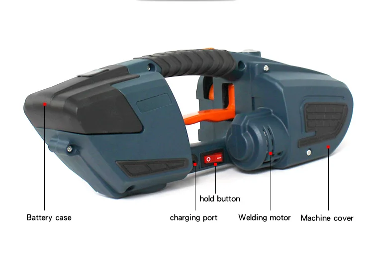 Electric Battery Power Plastic Strapping Tool