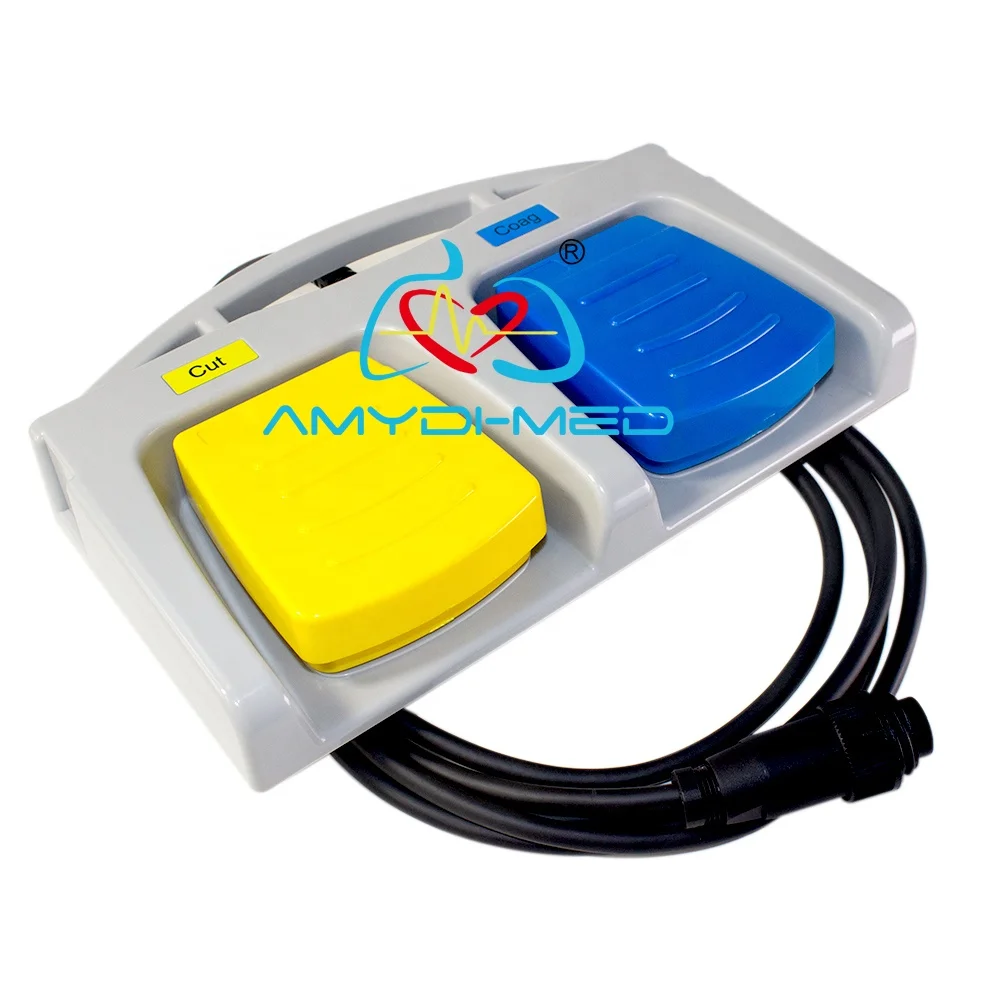 Electrosurgical Foot Switch Pedal With Cutting Coagulation Function