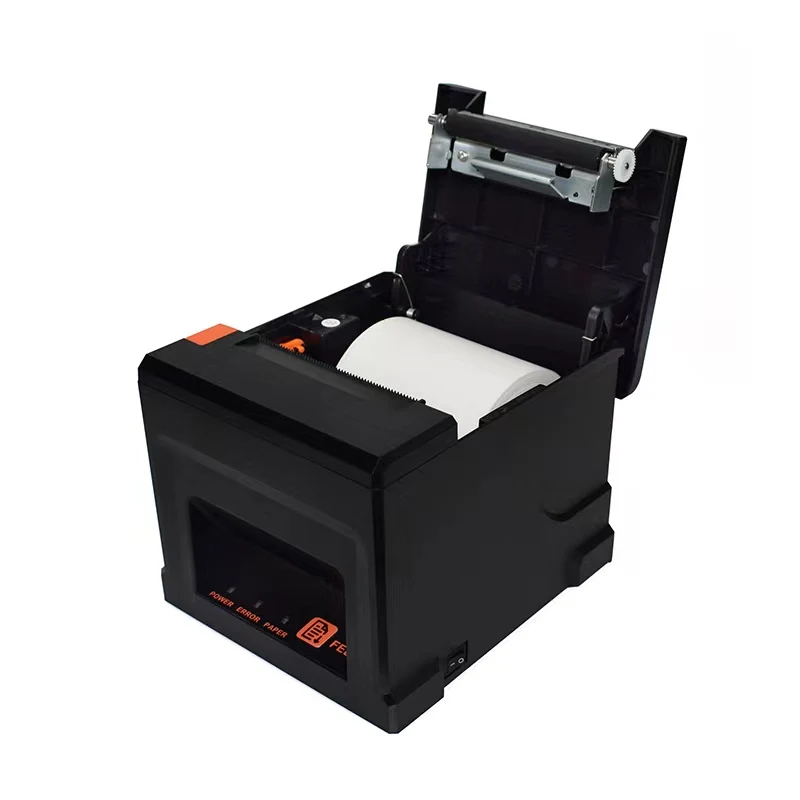 Efficient For Stock Managers And Warehouse Workers 80Mm Desktop Printer And Cutting Machine