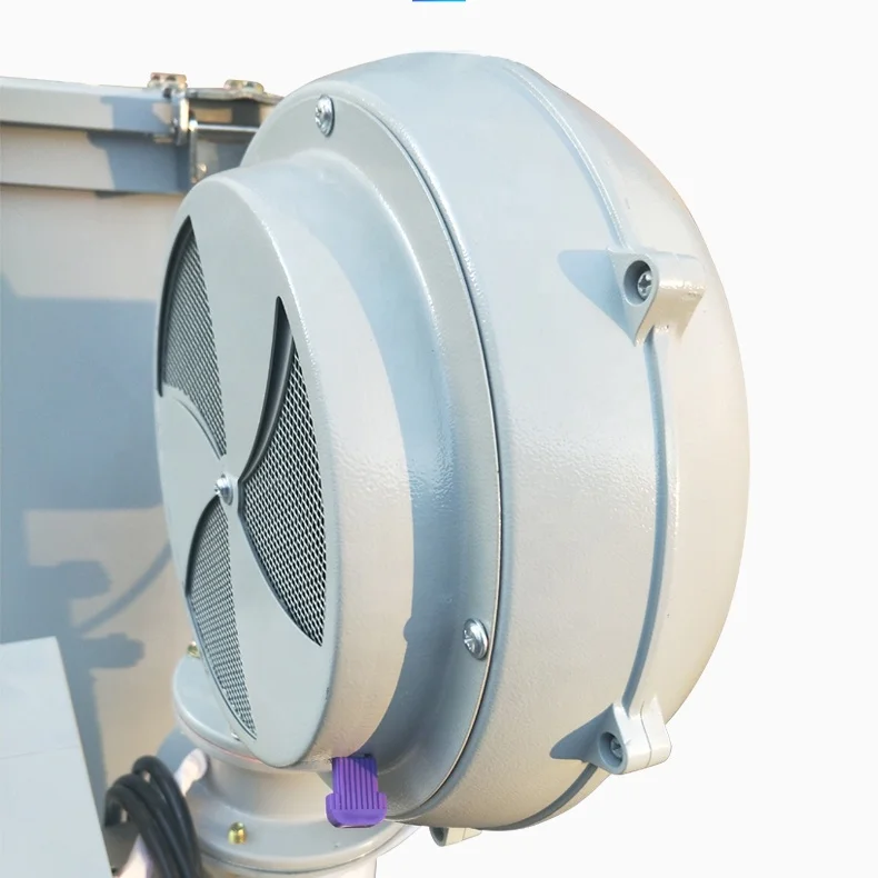 Zillion 200KG Hot Air Hopper Dryer Machine For Injection Molding Industry