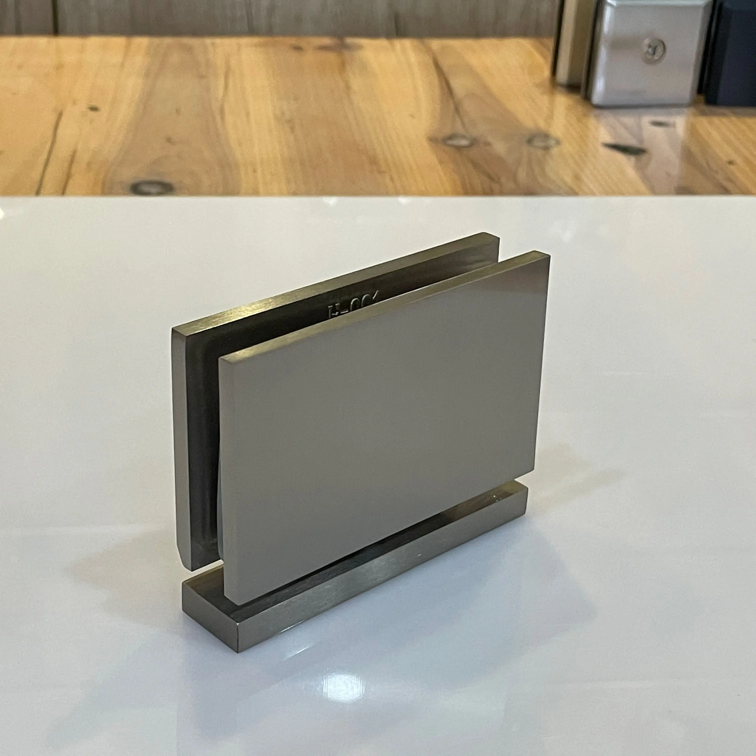 Glass To Wall 360 Degree Shower Door Hinges Brush Brass closer floor hinge for 8 to 12mm glass