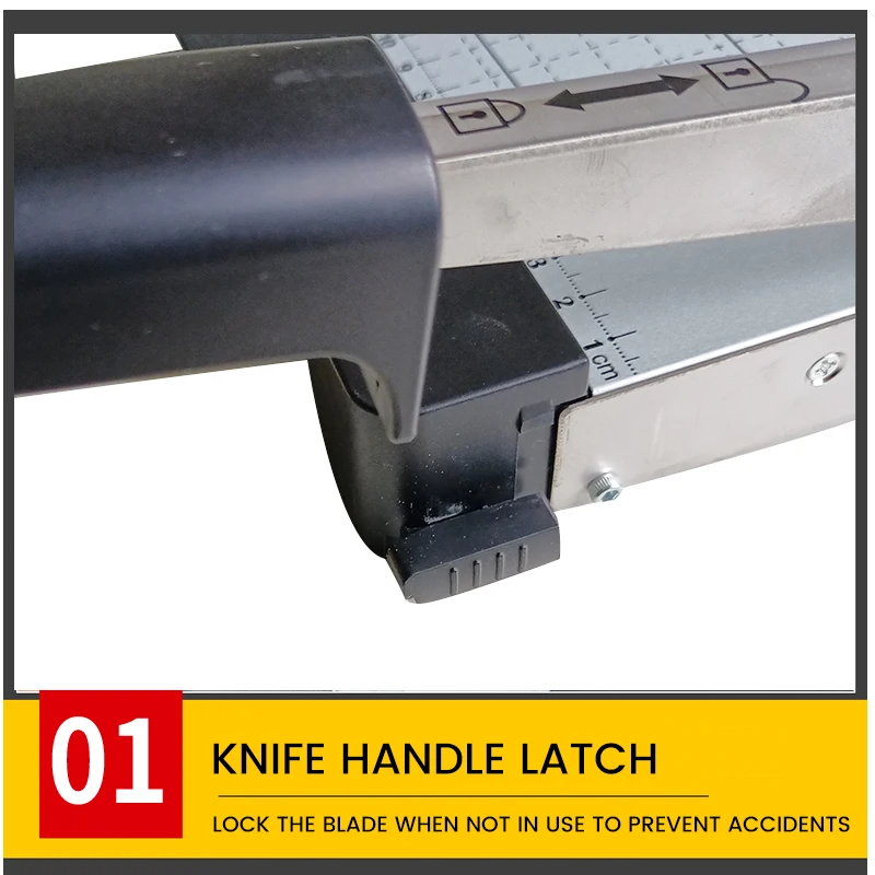 A4 Desktop Hand Operate Manual Paper Cutting Machine Paper Trimmer Cutter Hand Press Cutting Device