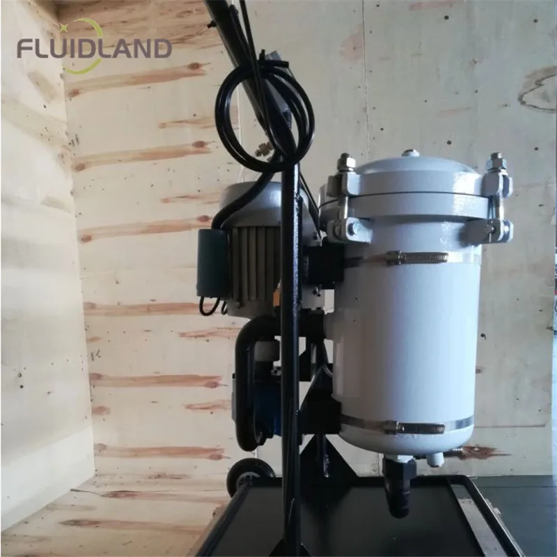 Made in China oil filtrate machine for hydraulic oil lubricant oil