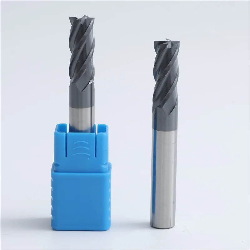aluminium solid carbide 8mm 9mm 10mm 11mm 12mm 14mm 16mm 18mm altiin coated tungsten carbide end mill coating endmills