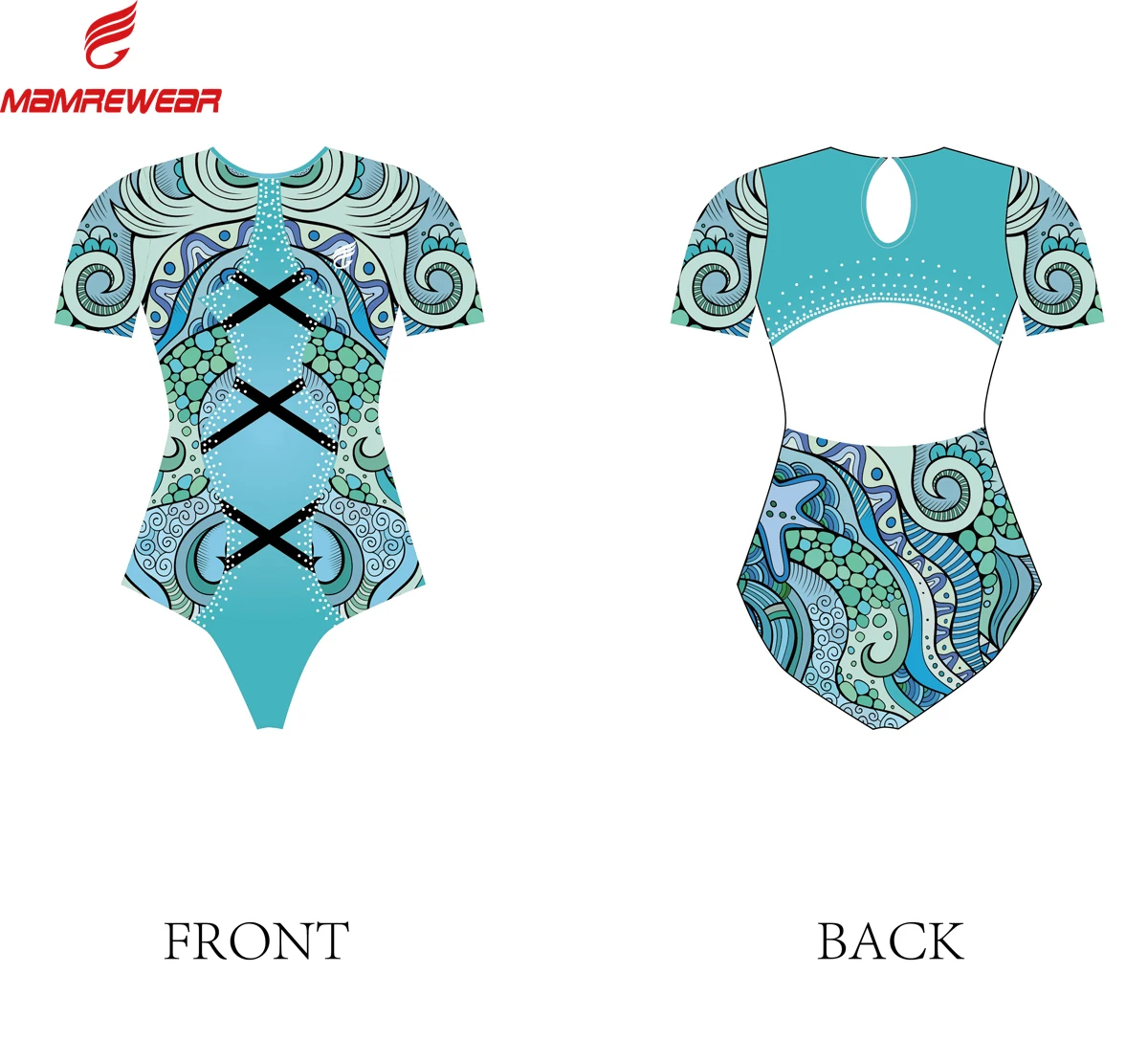 Gymnastics Leotard Gymnastics Leotard Manufactures Sublimation Print Customized Gymnastics Wear