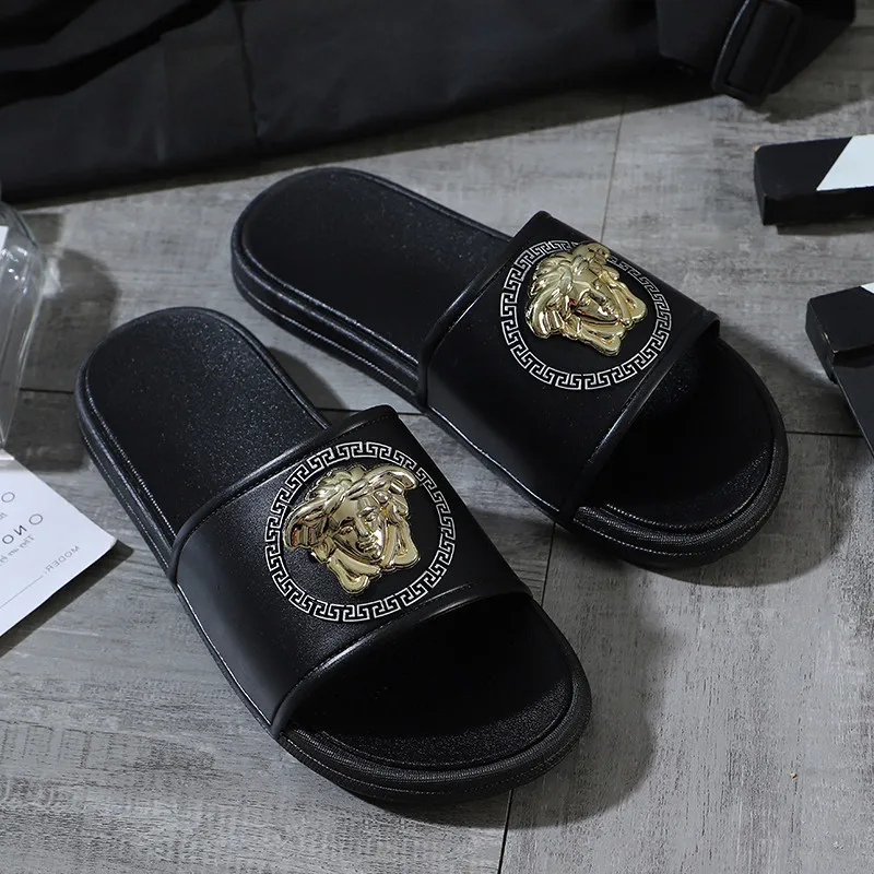 
New Arrivals 2021 Summer Men Plastic Pvc Sandals Top Quality Open Toe Wholesale Slide Sandals Custom Logo 