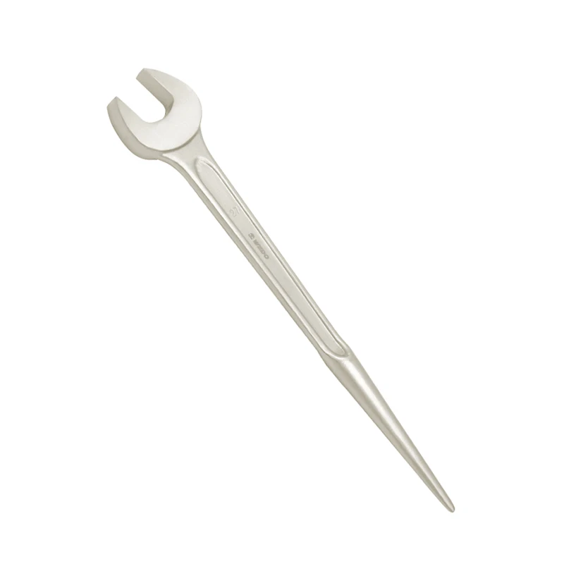Hot Selling Fixed Size 17mm 30mm Light Weight Titanium Rust Proof Anti Corrosion Construction Wrench with Pin