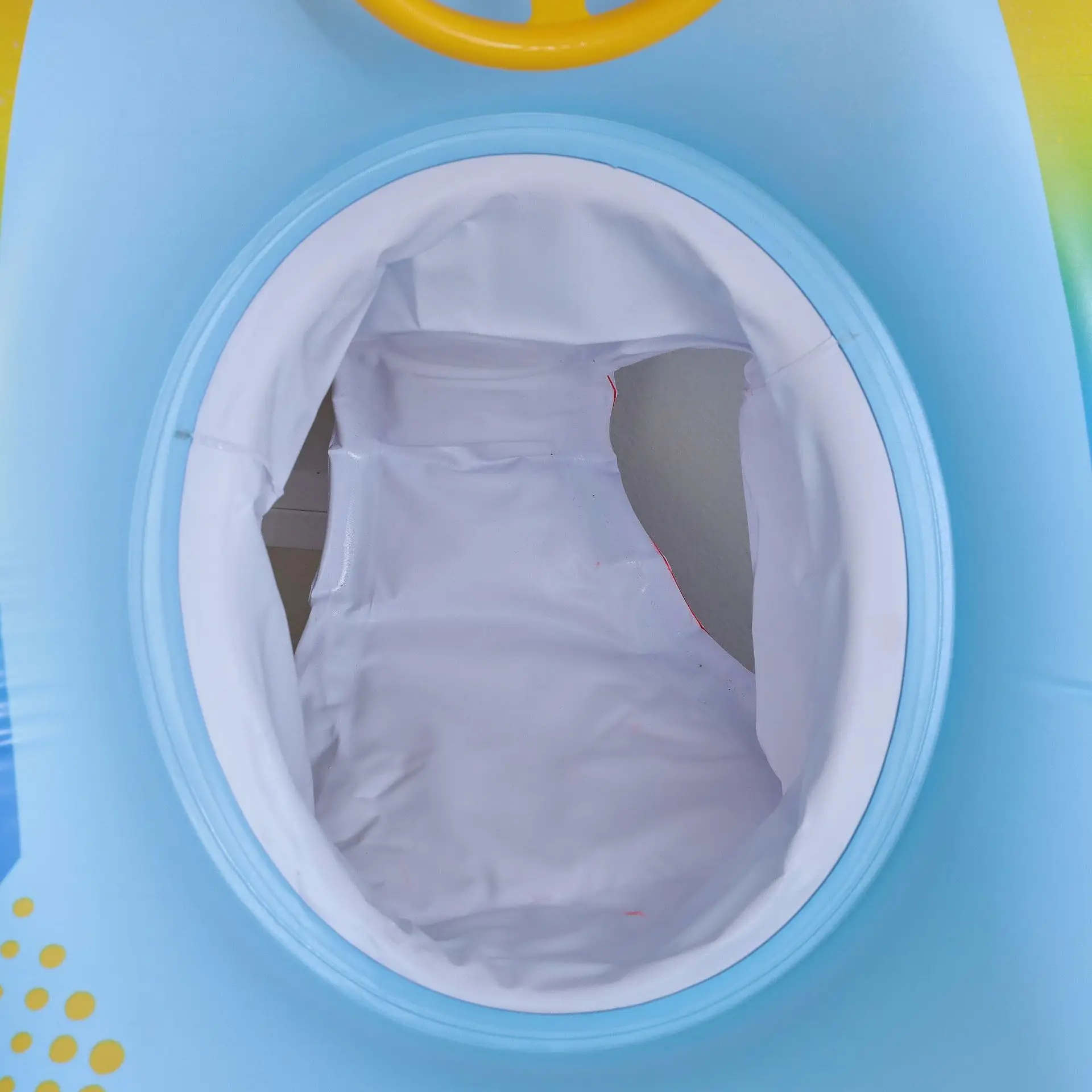 factory wholesale inflatable baby swimming float toys pvc ring seat animal toy for kids swim ring children swim ring