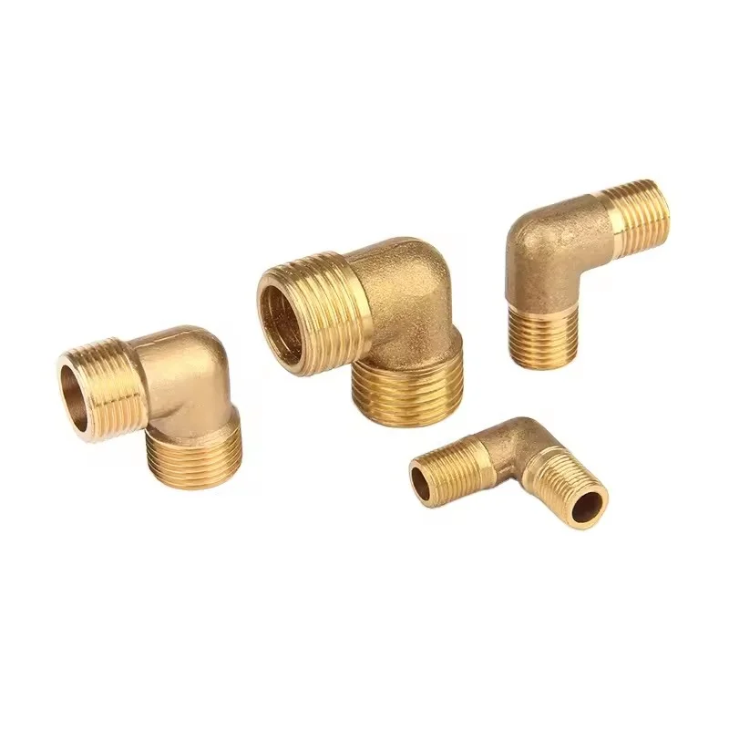 RTS наружный зубчатый локоть внутренней и внешней проволоки с переменным диаметром соединения медной трубы