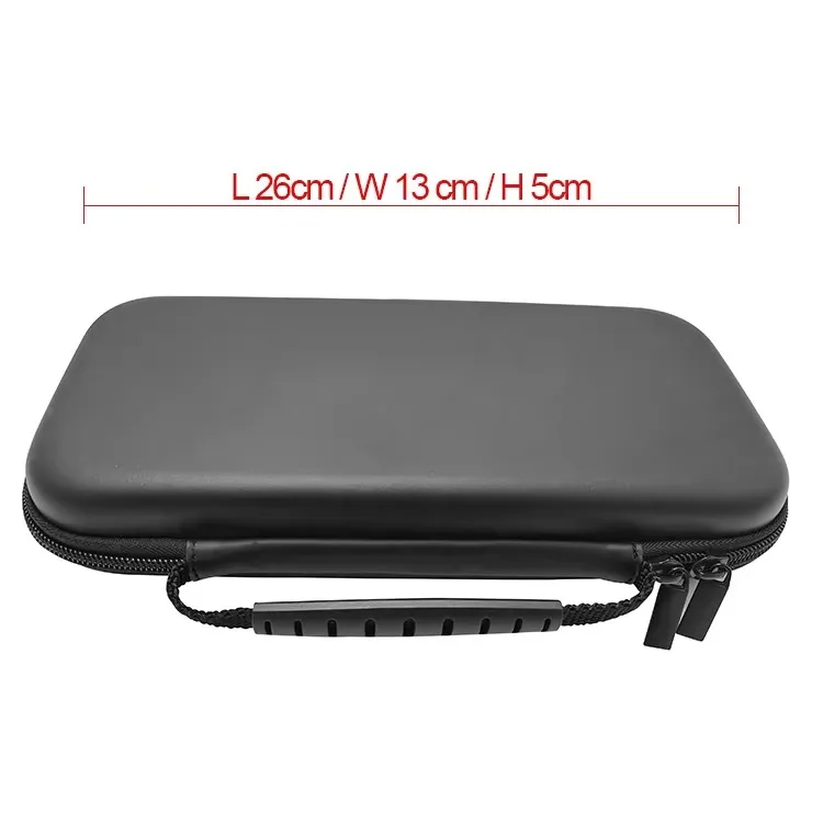 Protective Carrying RTS Custom EVA Gamepad Switch Case Hard Shell Travel PS Gaming Handheld Console Storage Bag Game Card Slot