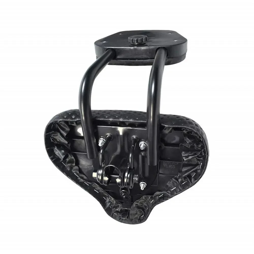 Bicycle Saddle With Ergonomic Backrest High Resilience Leather Universal Bike Seat With Back Support Cycling Riding Equipment