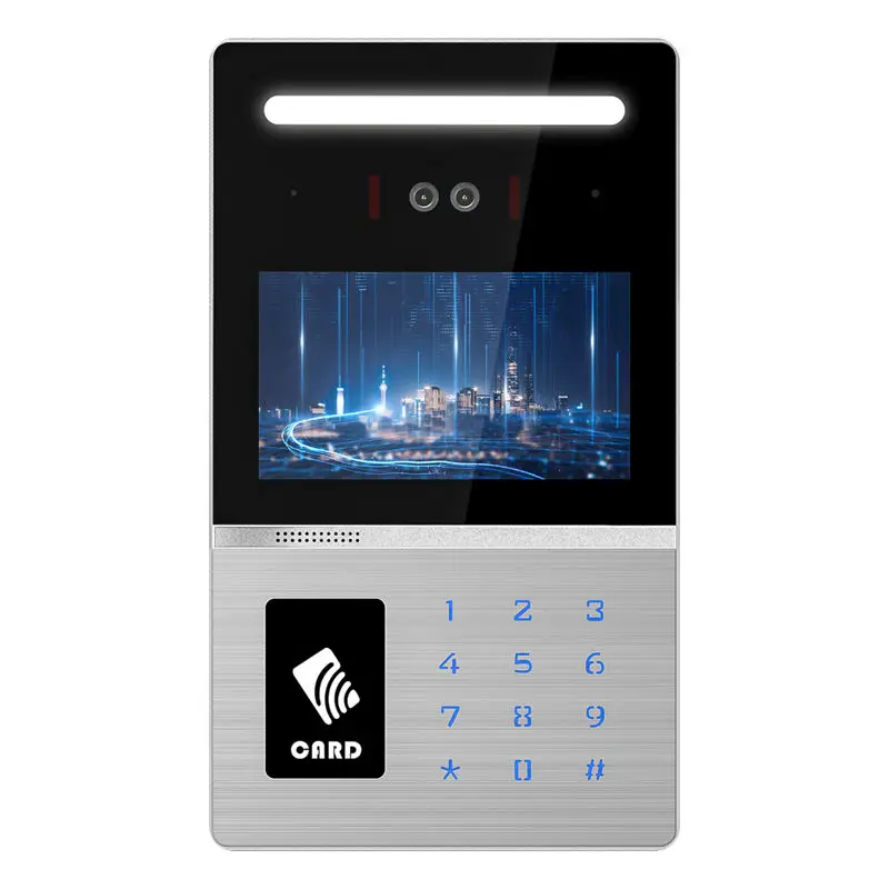 2023 Apartment building video intercom entry systems smart video doorbell intercom for building gates and access control