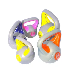 Gym Fitness 4kg 6kg 8kg 10kg 20kg Cast Iron Competition Kettlebells