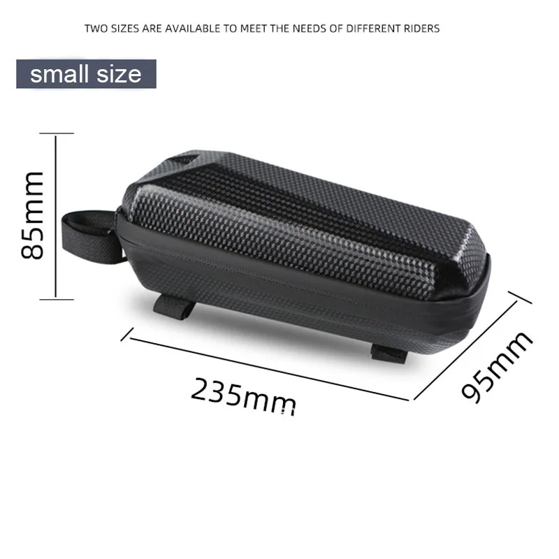 Anti-pressure Waterproof Shockproof Hard Outdoor Carrying Storage EVA Phone Bag Bike Phone Holder  Bicycle Bag  Scooter Bag