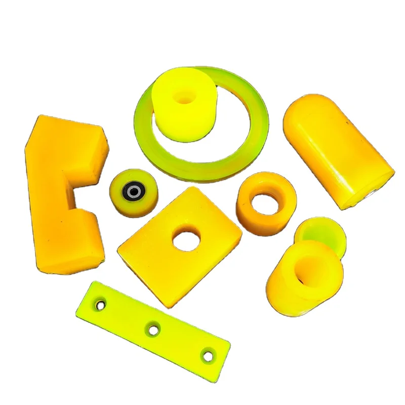 polyurethane profiled parts PU Polyurethane Molded Rubber Products