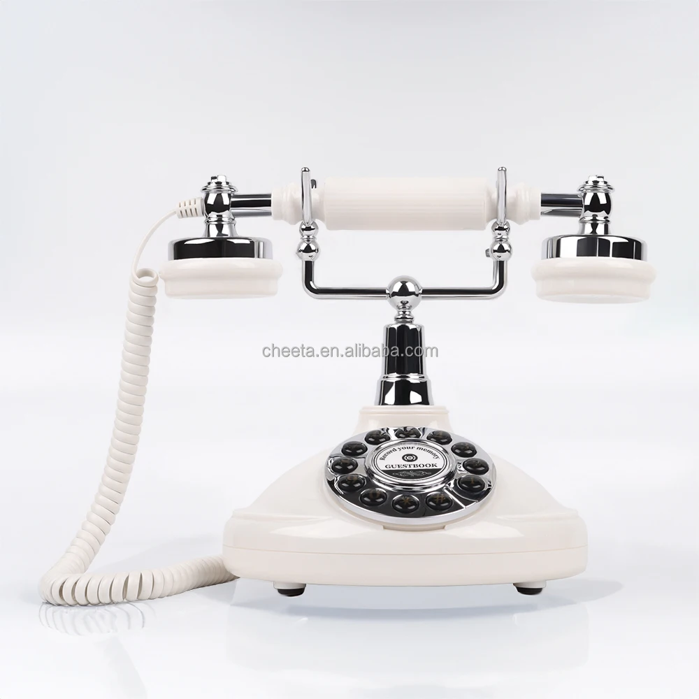 Marble Audio Guest Book Wedding Vintage Record Audio Message with Guest Book