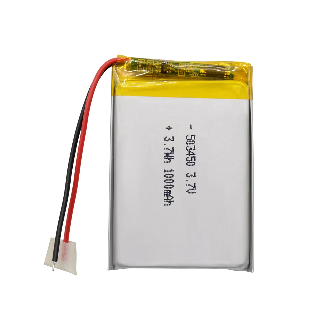 
3.7v Rechargeable Lithium Polymer Battery Standard Model 503450 703450 High Capacity 12 Months,3months-1year 1000mah 38g CN;GUA 