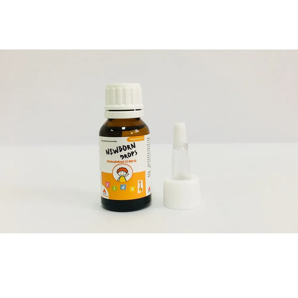 
Vitamin D3 supplement Support calcium absorption Height Supplement for infant and children for Vitamin D deficiency Oral liquid 